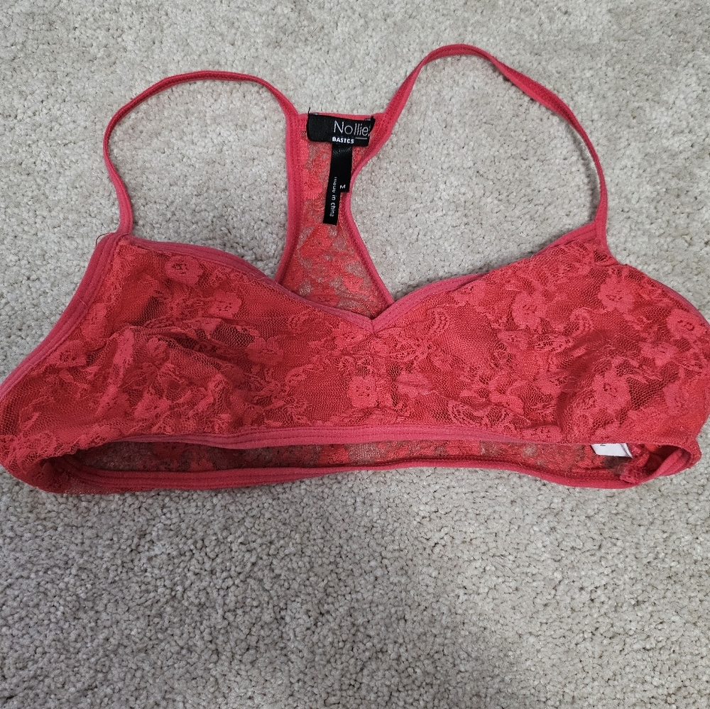 Pink Bralette